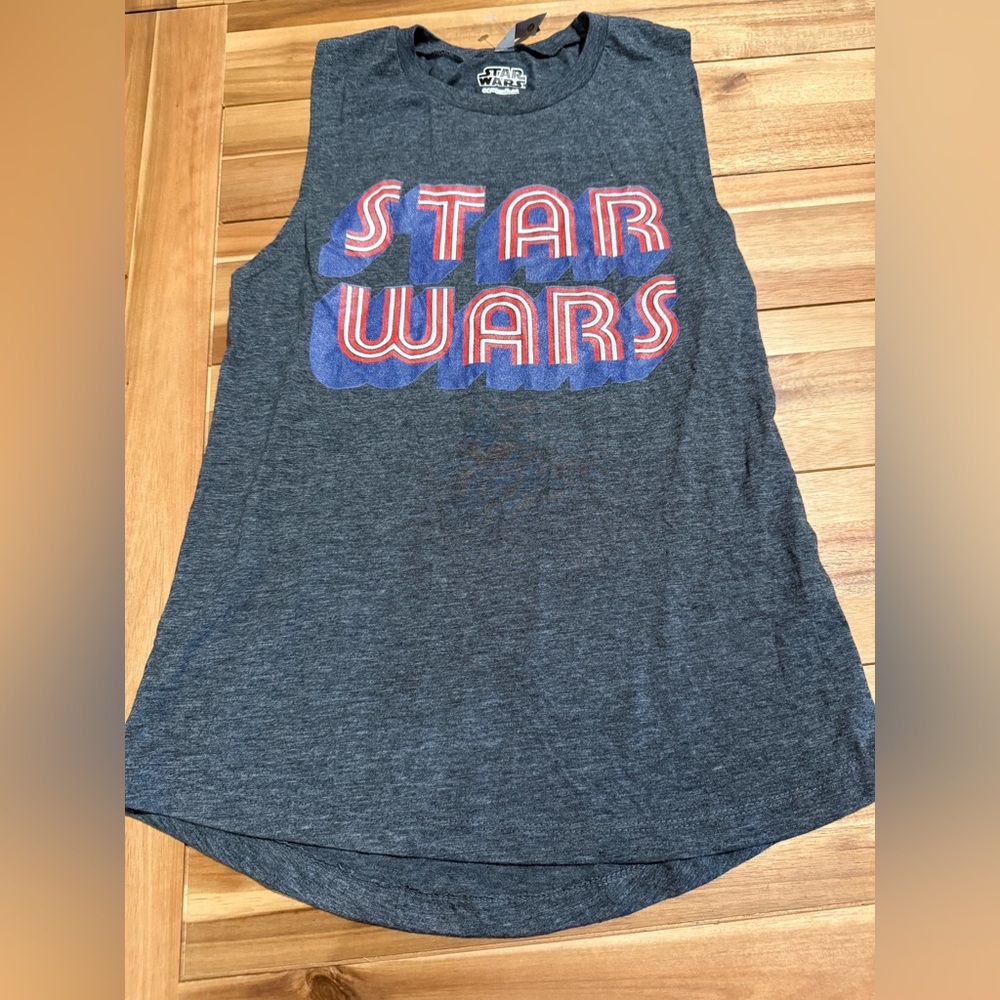 New no tags Star Wars tank top XS